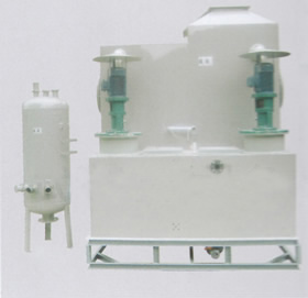 Stainless steel silane combustion purification equipment set